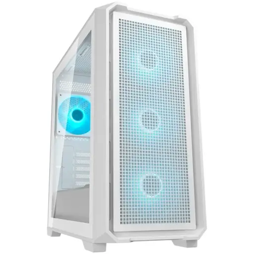 COUGAR MX600 Mini V2 PRO PC Case, Mini Tower, White