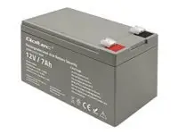 QOLTEC 53076 AGM battery 12V 7Ah max. 105A Security