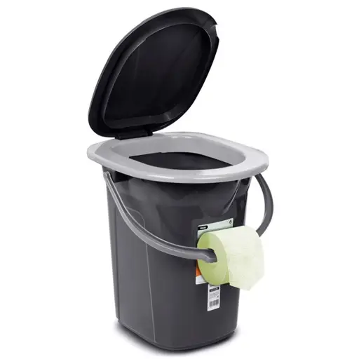 Nešiojamasis tualetas kelioninis kibiras wc 19l greenblue gb320 ag