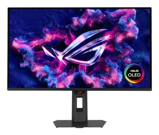 ROG Strix OLED XG27AQDMESZ gaming monitor ― 27-inch (26.5-inch viewable) 1440p QD-OLED, 240 Hz, 0.03ms, Neo Proximity Sensor, ASUS OLED Care Pro, ELMB, G-SYNC® compatible, 99% DCI-P3, and DisplayWidget Center