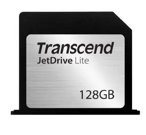 TRANSCEND JetDrive Lite 350 128GB Apple MacBook Pro Retina 15inch 39.11cm