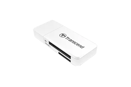 TRANSCEND RDF5 Card Reader USB 3.0 white