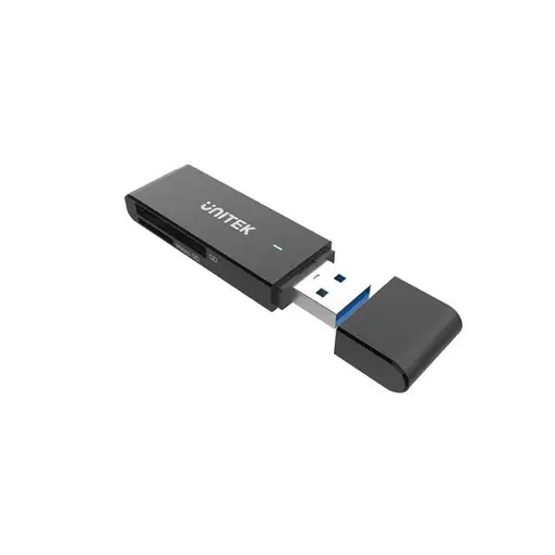 UNITEK Y-9327A kortelių skaitytuvas USB 3.2 Gen 1 (3.1 Gen 1) Type-A Juoda