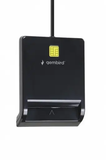 GEMBIRD USB smart card reader black