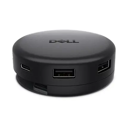 Dell Pro 7-in-1 USB-C Travel Hub - DA326