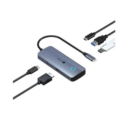 Raidsonic Spade Dock 4081 (Off-Screen Button)