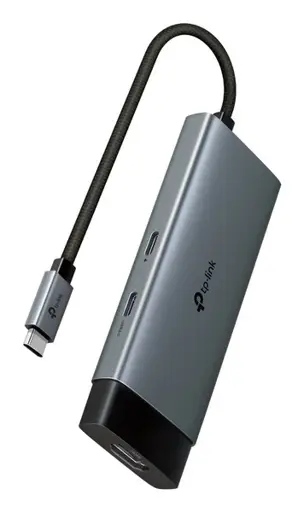 USB Hub - TP-Link UH5020C Type-C 5000 Mbit/s HDMI 4096x2160 Pilkas