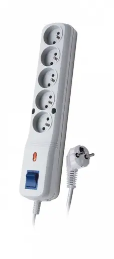 Surge Protector LF-530WA, 3L EMI/RFI, 3.0m, gray