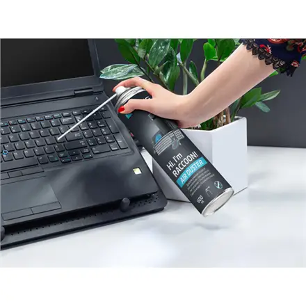 NATEC Compressed air duster Raccoon Air 600ml – 3