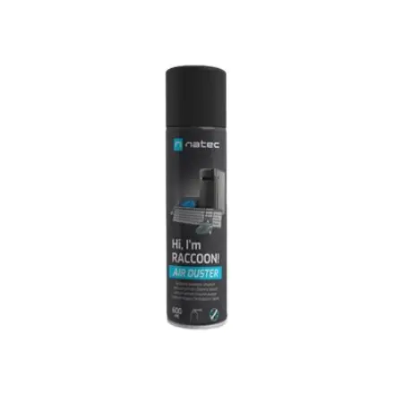 NATEC Compressed air duster Raccoon Air 600ml – 15