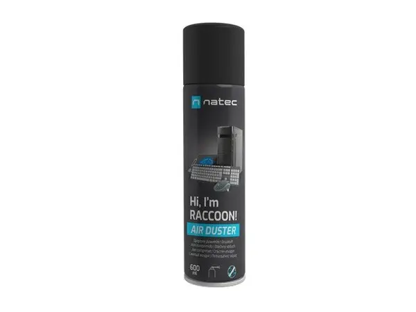 NATEC Compressed air duster Raccoon Air 600ml – 10