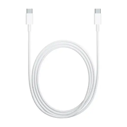 Apple USB-C į USB-C Kabelis 2m, Balta