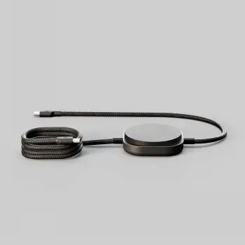 ZENS CHARGING CABLE USB C-C PRO 2 BLACK