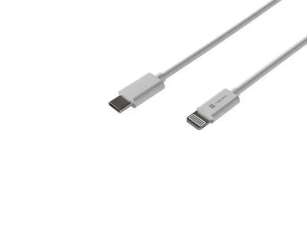 NATEC Prati cable Lightning - USB-C M/M 2m white MFI – 4