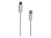 NATEC Prati cable Lightning - USB-C M/M 2m white MFI – 3