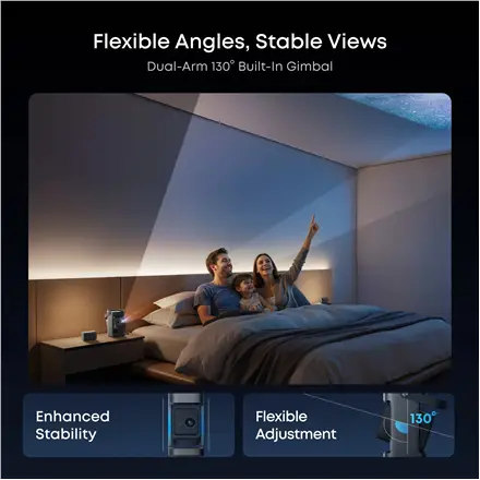 Anker Nebula Nebula P1 Portable Projector with Detachable Speakers – 5
