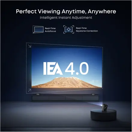 Anker Nebula Nebula P1 Portable Projector with Detachable Speakers – 6