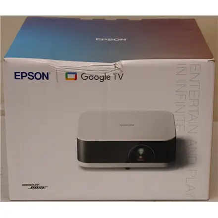 SALE OUT. Epson EF-61W Full HD 3LCD Projector 700Lm/16:9/5000000:1, White – 2