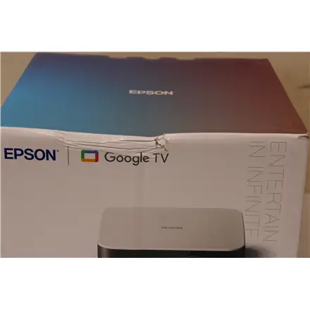 SALE OUT. Epson EF-61W Full HD 3LCD Projector 700Lm/16:9/5000000:1, White – 3