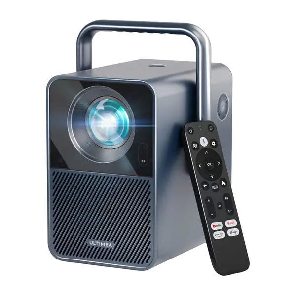 Projektorius - Ultima Poseidon E40 1000 ANSI liumenų HDR10 Android TV 11 – 3