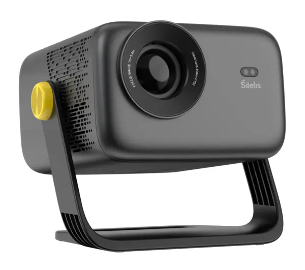 Šilelis P-7 išmanusis FULL HD projektorius su Google TV – 2