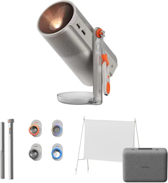 Nešiojamasis lazerinis projektorius „Xgimi MoGo 4“, kolekcija „Outdoor“ – 2