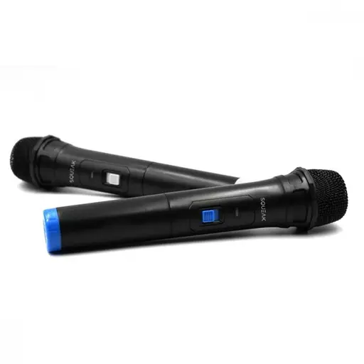 VOCALDUO 2.4G SQ1007 KARAOKĖS MIKROFONŲ RINKINYS