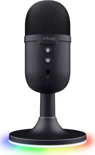 Trust GXT 234P Yunix Juoda Stalinis mikrofonas