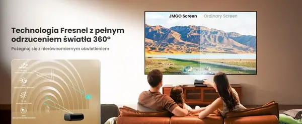 Fernsel JC2-8P2 100-inch Frame Screen – 8