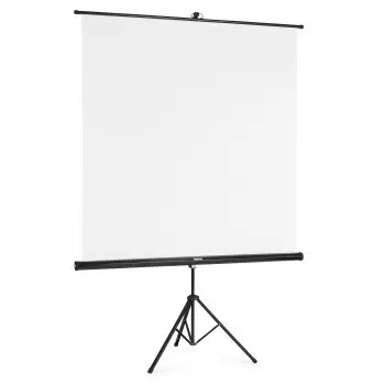 tripod screen 2in1 white – 2