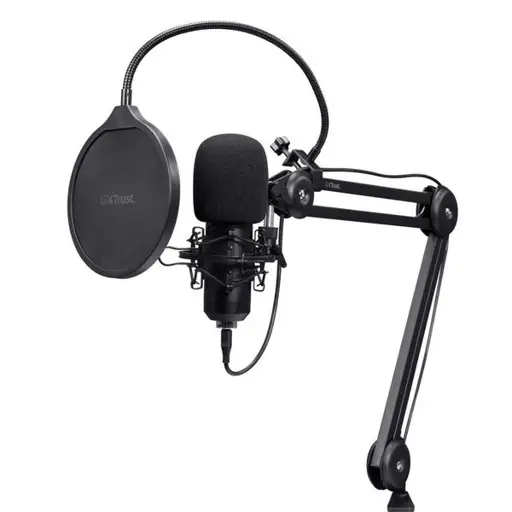 Trust GXT 270 Emita II+ Juoda Tinklalaidžių mikrofonas