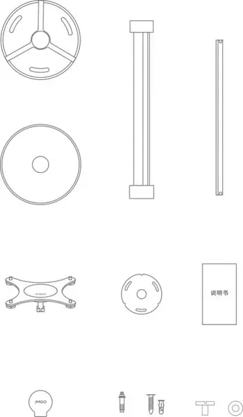 Ceiling X-Stand models N3U – 8
