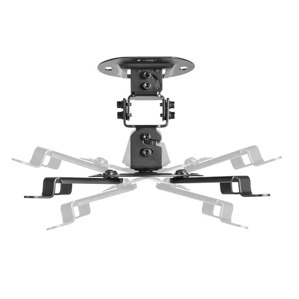 „Maclean“ projektoriaus lubinis laikiklis / pakaba, 54–320 mm, iki 13,5 kg, pasukamas 360 laipsnių kampu MC-200 B – 3