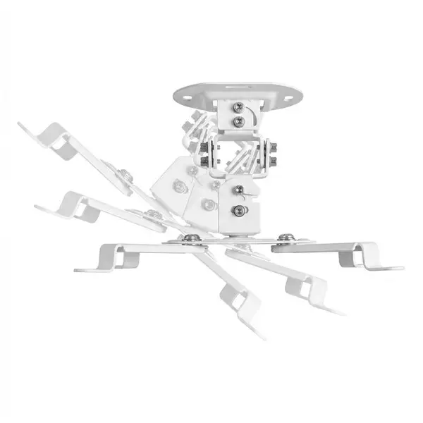 „Maclean“ projektoriaus lubinis laikiklis / pakaba, 54–320 mm, iki 13,5 kg, pasukamas 360 laipsnių kampu MC-200 W – 8