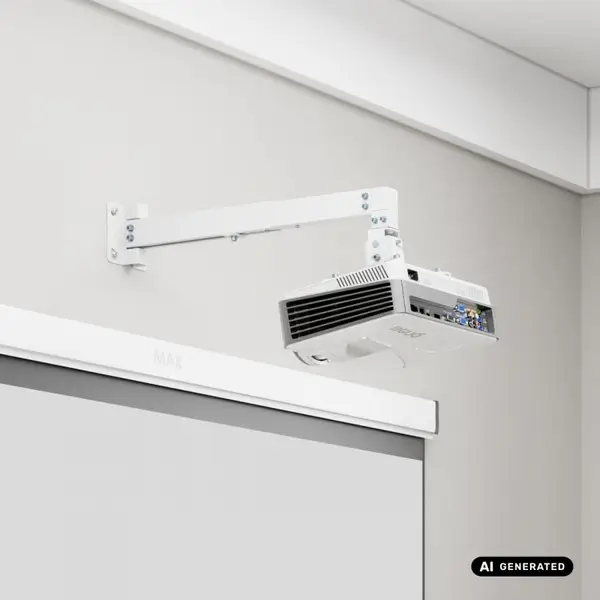 Wall-mounted projector bracket MC-205 W – 3