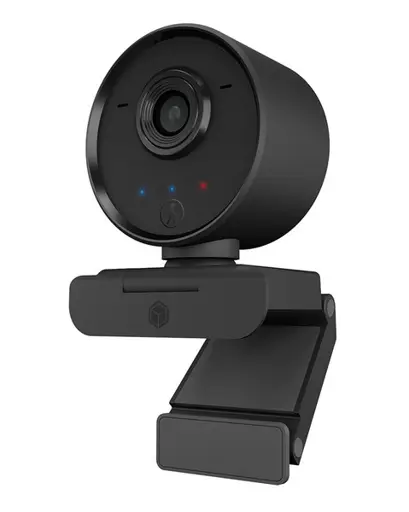 Webcam, Sensor CMOS, AI Tracking, WDR, pilot IB-CAM502-HD Full HD