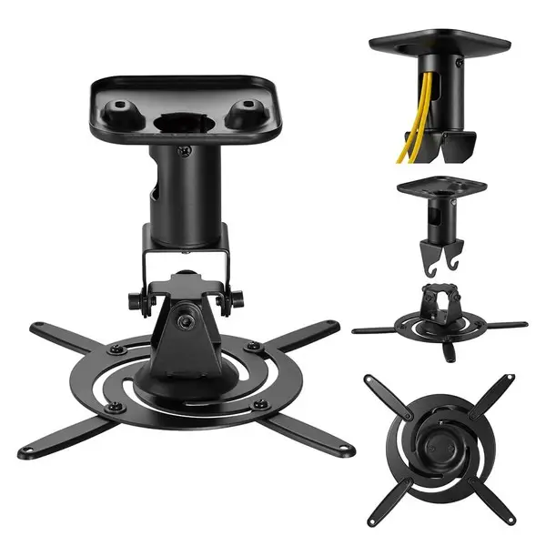 „Maclean“ projektoriaus laikiklis / lubinis pakabukas, plieninis, 180–310 mm, iki 15 kg, MC-208 B – 5