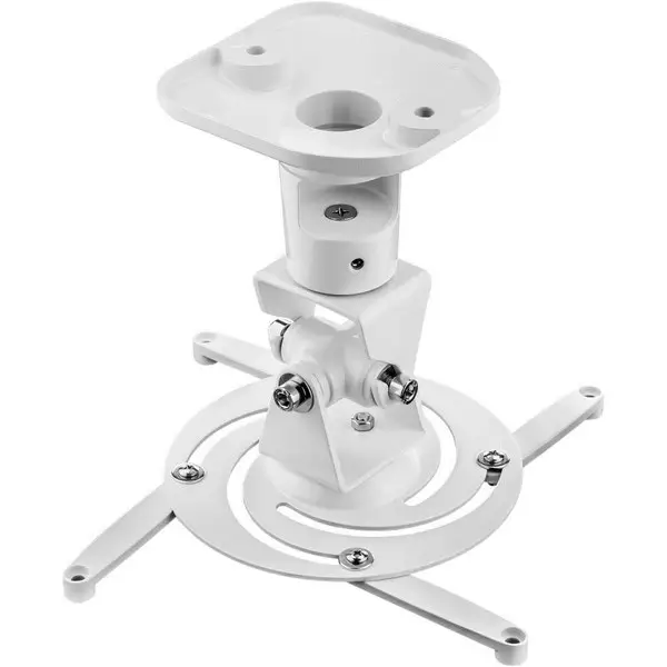 TECHLY 022397 Universal projector ceiling mount 22 cm 10 kg white – 7