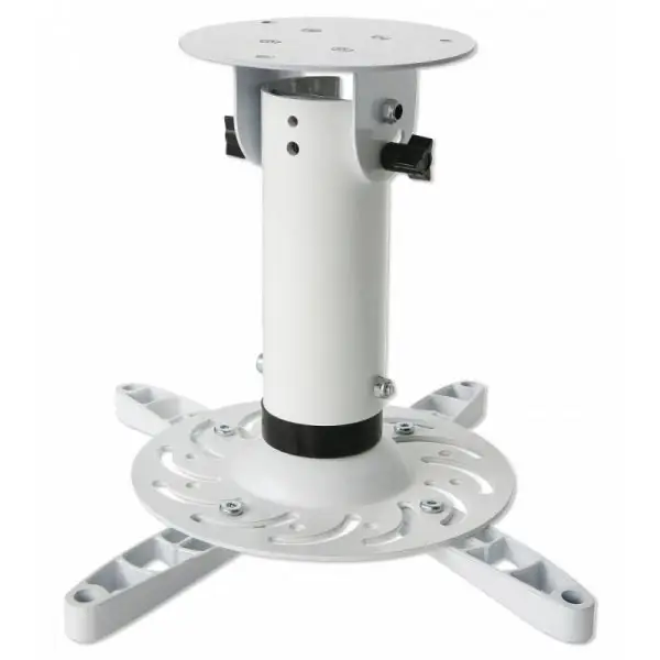 TECHLY 022274 Universal projector ceiling mount 20 cm 15 kg white – 2