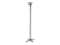 TECHLY 301597 Universal projector ceiling mount 110-197 cm 15 kg silver – 5