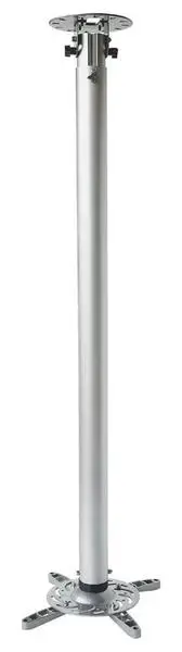 TECHLY 301597 Universal projector ceiling mount 110-197 cm 15 kg silver – 6