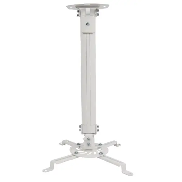 TECHLY 309654 Universal projector ceiling mount 38-58 cm 13.5 kg silver – 2