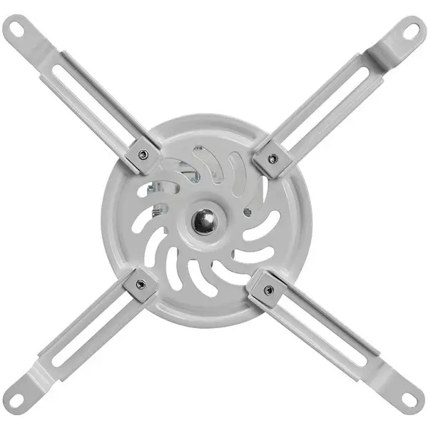 TECHLY 309654 Universal projector ceiling mount 38-58 cm 13.5 kg silver – 10
