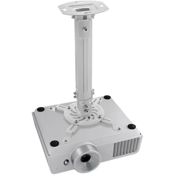 TECHLY 309661 Universal projector ceiling mount 54-90 cm 13.5 kg silver – 2