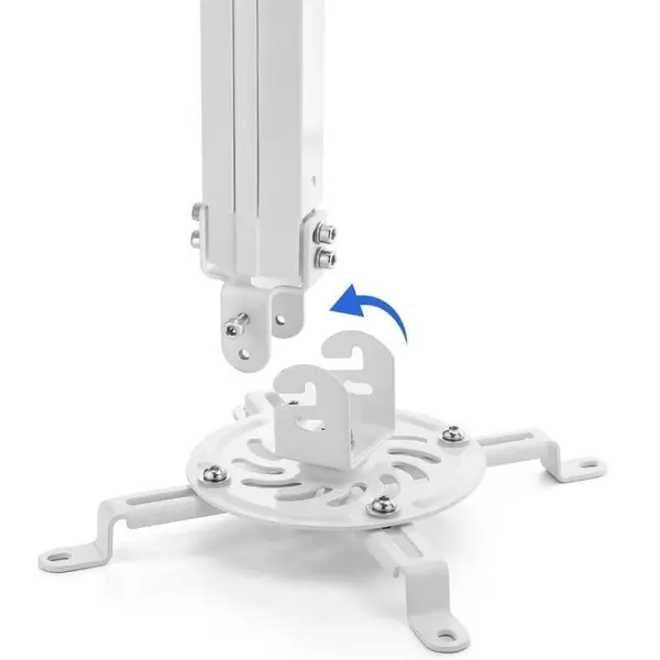 TECHLY 309661 Universal projector ceiling mount 54-90 cm 13.5 kg silver – 4