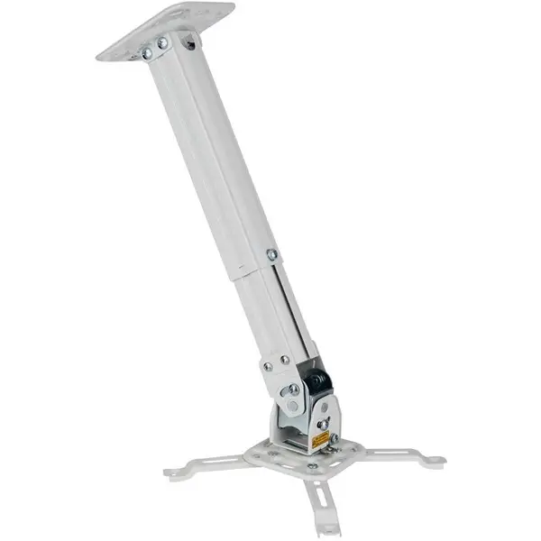 TECHLY 309661 Universal projector ceiling mount 54-90 cm 13.5 kg silver – 7