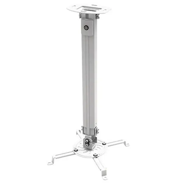 TECHLY 309661 Universal projector ceiling mount 54-90 cm 13.5 kg silver – 10