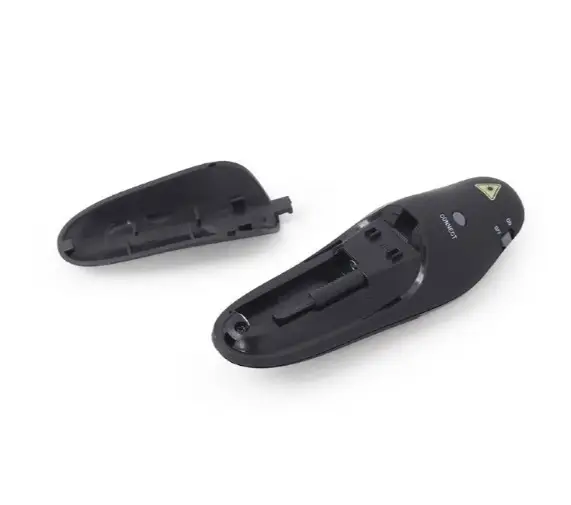 Gembird WP-L-11 belaidis valdymo pultas pristatymams RF Juoda – 4