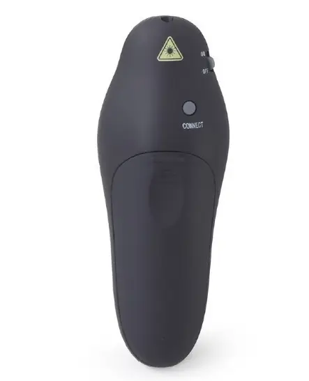 Gembird WP-L-11 belaidis valdymo pultas pristatymams RF Juoda – 5