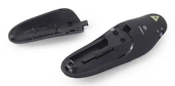 Gembird WP-L-11 belaidis valdymo pultas pristatymams RF Juoda – 9